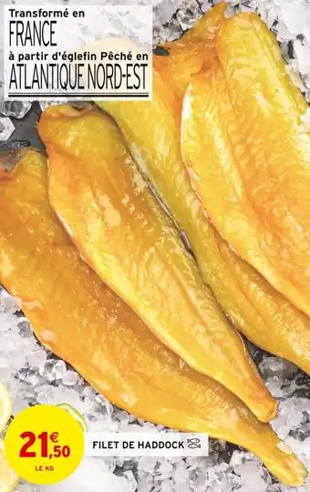 FILET DE HADDOCK