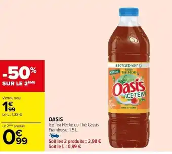 Carrefour OASIS offre