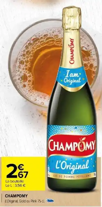 Carrefour CHAMPOMY offre