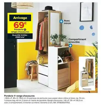 Penderie + Range-chaussures