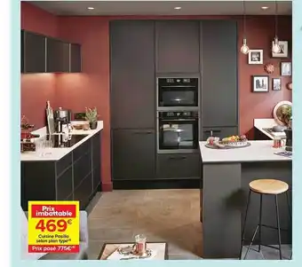 Castorama Cuisine Pasilla Selon Plan Type offre