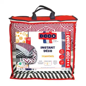 Carrefour Dodo couette imprimée offre