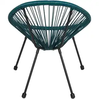 Carrefour Hyba fauteuil de jardin acapulco offre
