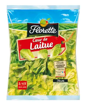 Carrefour Market Salade cœur de laitue florette offre