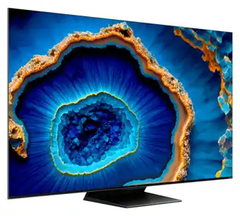 Carrefour Tcl téléviseur miniled 4k* - 165 cm offre
