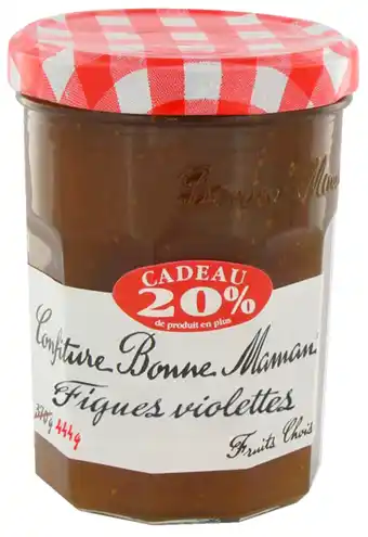 Carrefour Market Bonne maman confiture offre
