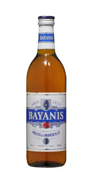Carrefour Market Bayanis pastis de marseille offre