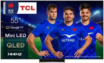 Carrefour Tcl téléviseur qled 4k* - 139 cm offre