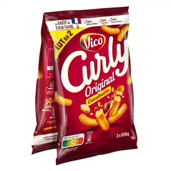 Carrefour Market Vico curly offre