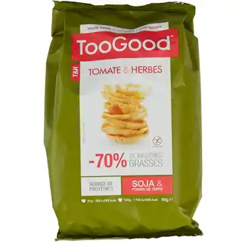 Carrefour Market Toogood snack apéritif offre