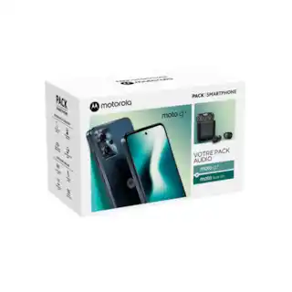 Carrefour Motorola pack smartphone g13 + buds offre