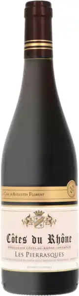 Carrefour Market La cave d'augustin florent les pierrasques a.o.p. côtes-du-rhône offre