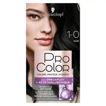 Schwarzkopf coloration pro color