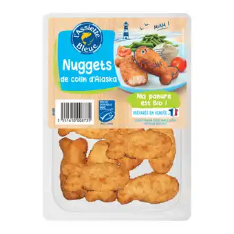 Carrefour Market Assiette bleue nuggets de colin d'alaska offre