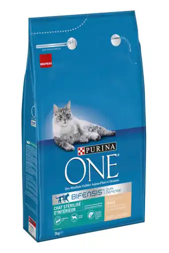Carrefour Market Purina croquette pour chat stérilisé offre