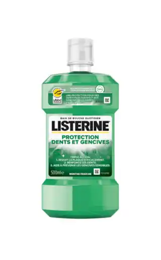 Carrefour Market Listerine bain de bouche offre