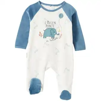 Carrefour Petit beguin pyjama bébé offre