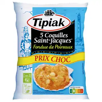 Carrefour Market Tipiak coquilles st jacques prix choc offre