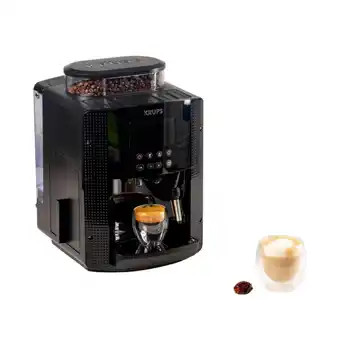 Carrefour Krups expresso broyeur offre