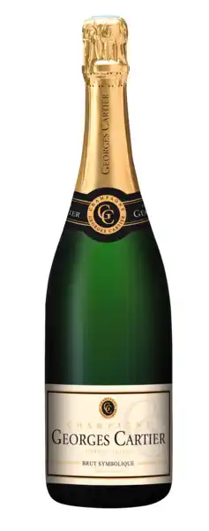 Carrefour Market Georges cartier champagne brut symbolique offre