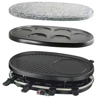 Carrefour Mandine raclette 4 en 1 offre