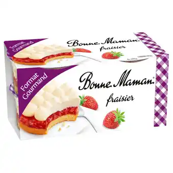 Carrefour Market Bonne maman desserts pâtissiers format gourmand offre
