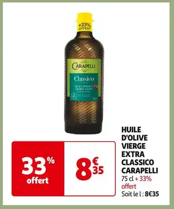 Carapelli huile d'olive vierge extra classico