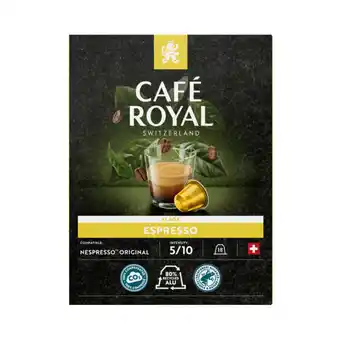 Carrefour Market Café royal capsules de café offre