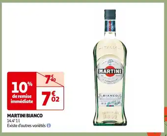 Auchan Supermarché Martini bianco martini bianco offre