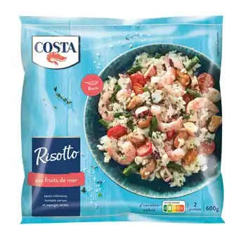 Carrefour Market Costa plat cuisiné surgelé offre