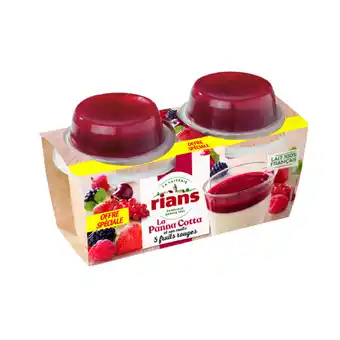 Carrefour Market Rians la panna cotta offre spéciale offre
