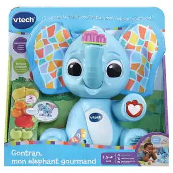 Auchan Gontran mon éléphant gourmand offre