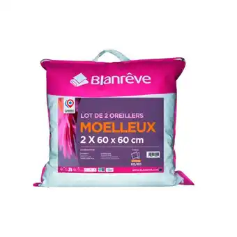 Auchan Couette chaude blanrêve offre