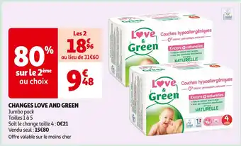 Love and green changes