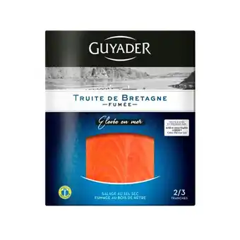 Auchan Truite de bretagne fumée guyader offre