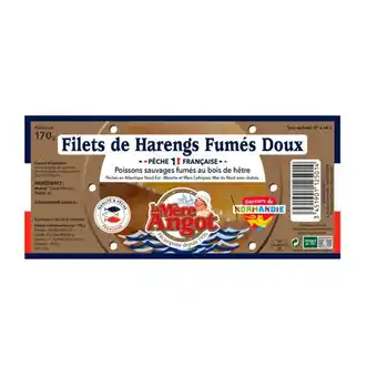 Auchan Filets de harengs fumés doux la mère angot offre