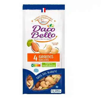 Mélange 4 graines grillées daco bello