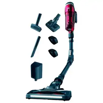 Auchan Aspirateur balai flex rowenta yy4355fe offre