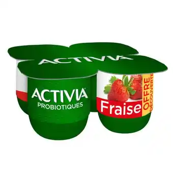 Auchan Activia fruits offre