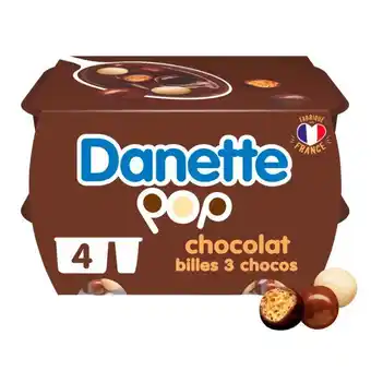 Auchan Danette pop offre