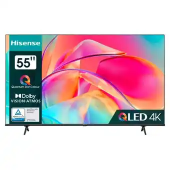 Auchan Tv qled hisense 55e78kq offre