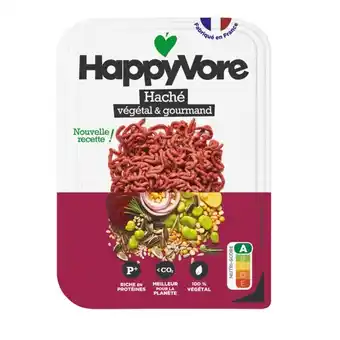 Auchan 68% de remise immédiate sur le 2ème au choix dans la gamme happyvore offre