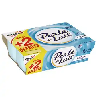 Auchan Perle de lait de yoplait offre