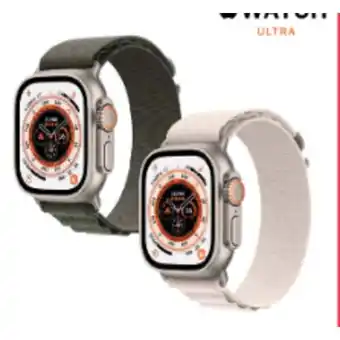 Auchan Apple watch ultra 49mm reconditionnée grade a prs offre
