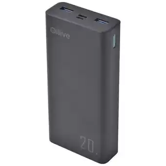 Auchan Batterie de secours qilive 20.000 mah offre