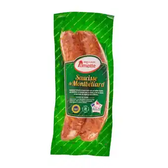 Auchan Saucisse de morteau igp amiotte offre