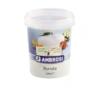 Auchan Burrata ambrosi offre