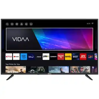 Auchan Tv led qilive q43us231b offre