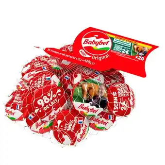 Auchan Mini babybel offre