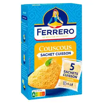 Auchan Couscous moyen ferrero offre